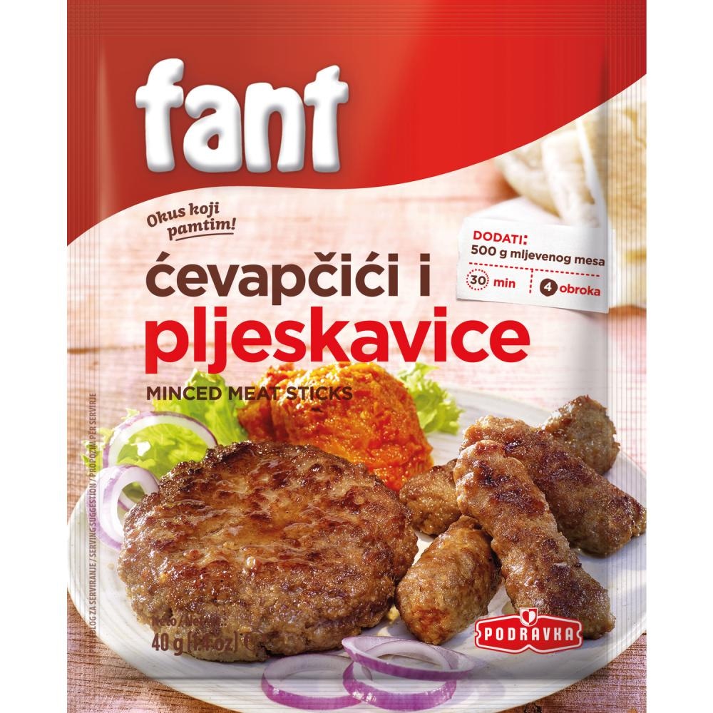 Podravka Fant 40g-90g - Akcija u trgovini Konzum