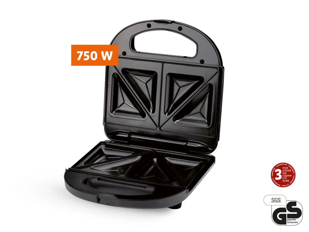 SILVERCREST 3 u 1 toster - Akcija u trgovini Lidl