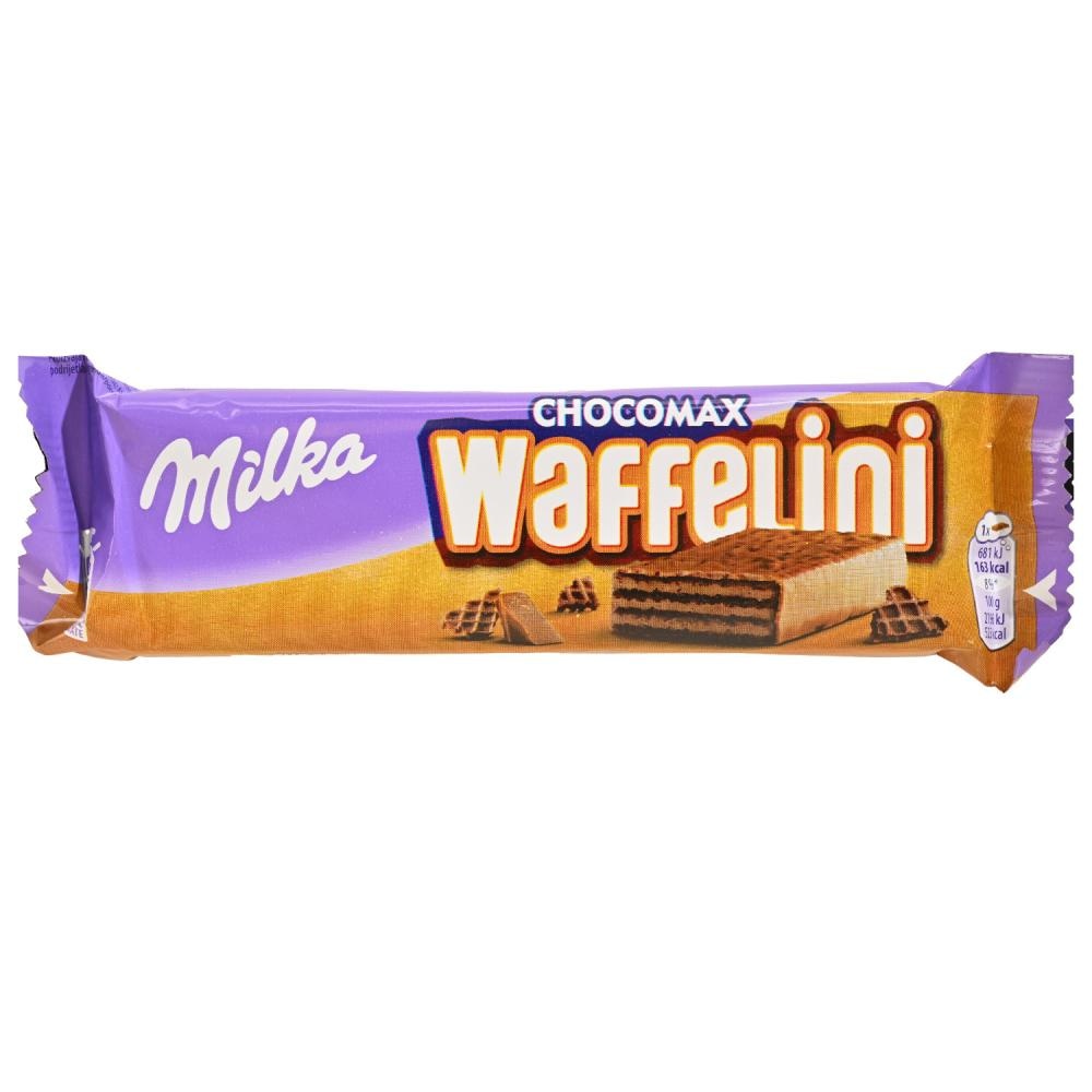 Milka Waffelini Chocomax 31g - Akcija u trgovini Žabac
