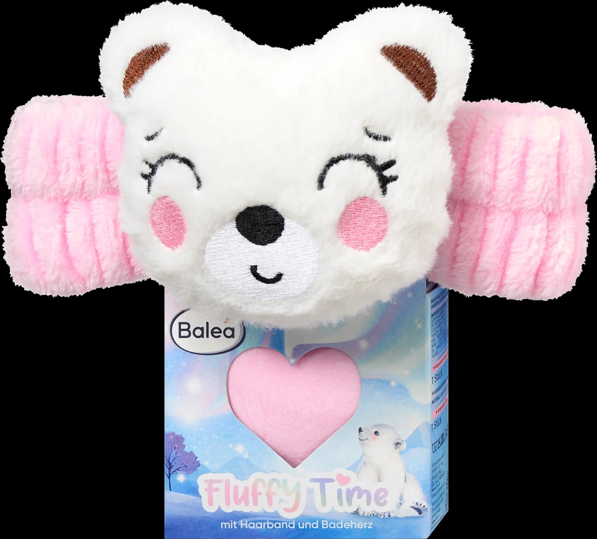 Balea Fluffy Time 1 kom. - Akcija u trgovini Dm