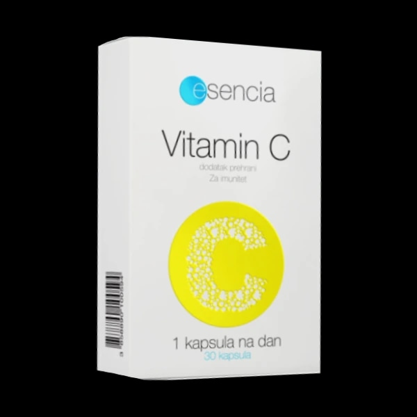 esencia vitamin C kapsule 30 kom. - Akcija u trgovini Dm