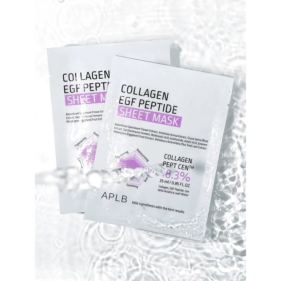 APLB Collagen EGF Peptide Sheet Mask 25 ml - Akcija u trgovini Bipa