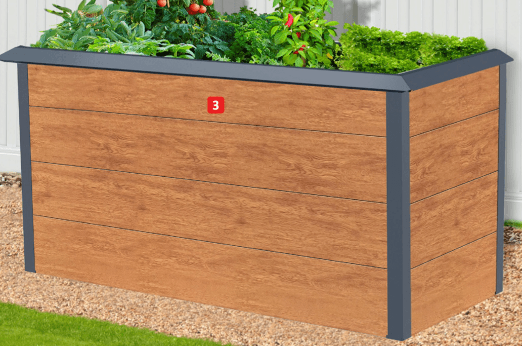 Visoka gredica - Akcija u trgovini Bauhaus