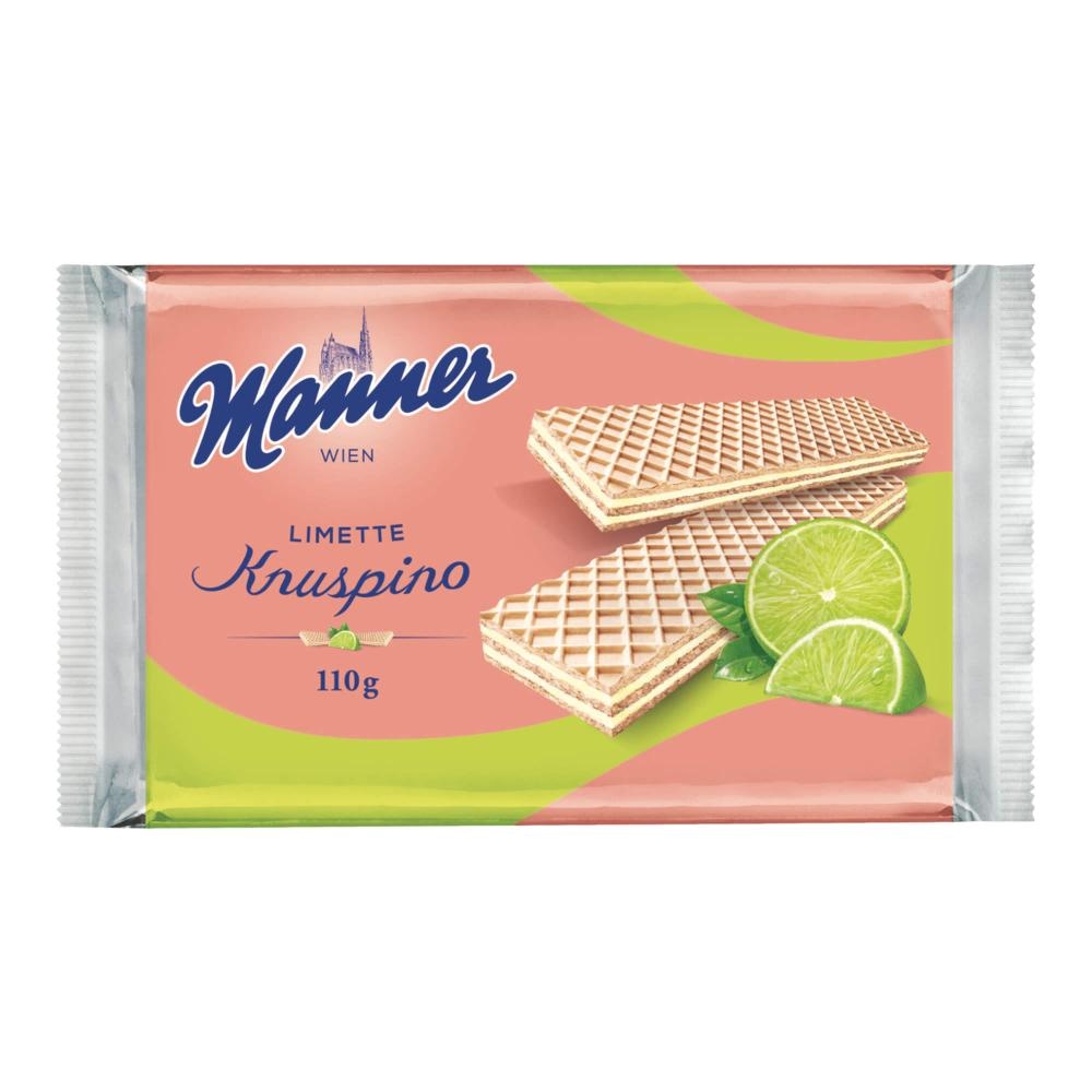 Manner Limette Kruspino 110g - Akcija u trgovini Žabac