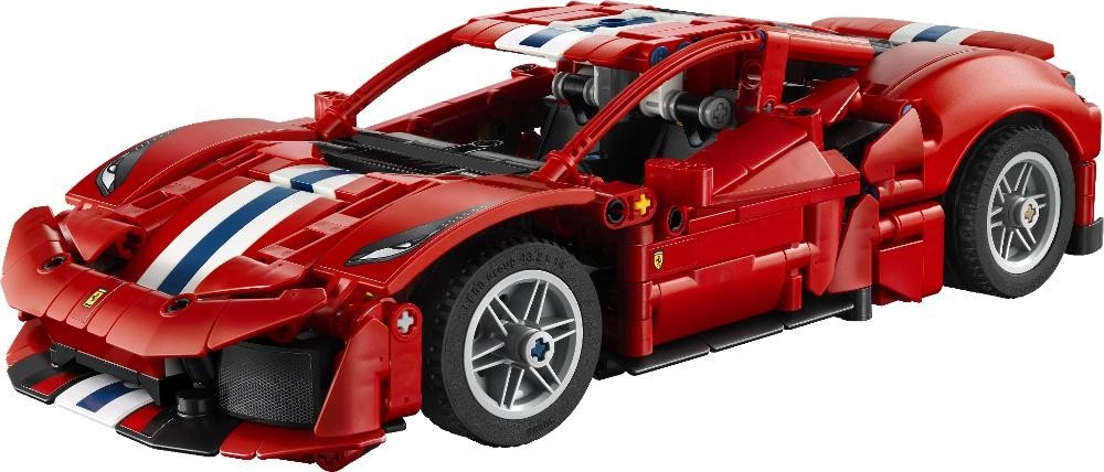 Lego Technic Ferrari 488 pista 42235 1 kom Akcija u trgovini Interspar