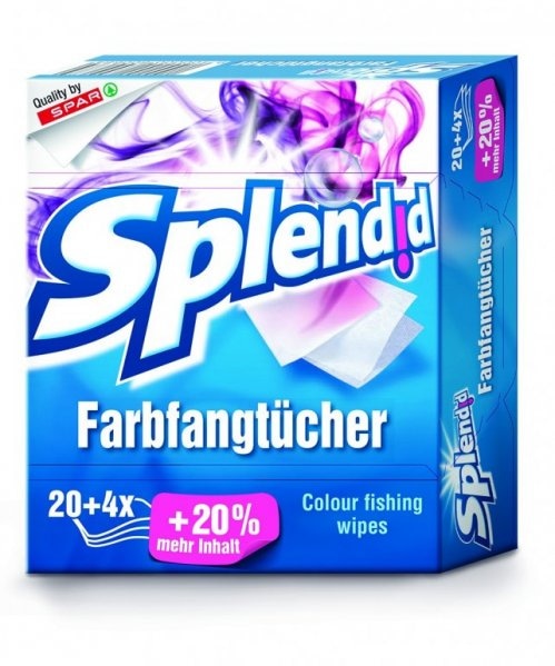 Splend maramice za sakupljanje boja 24/1 - Akcija u trgovini Spar