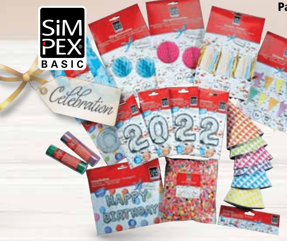 Party program SIMPEX CELEBRATION 1 kom - Akcija u trgovini Interspar