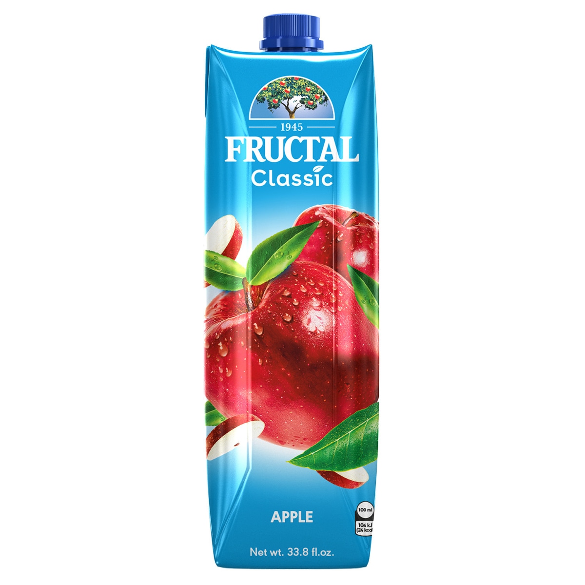 SOK JABUKA Classic Fructal 1,00L - Akcija u trgovini Vrutak