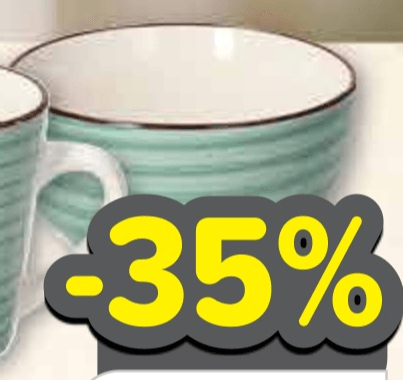 Tognana Zdjelica - Akcija u trgovini Plodine