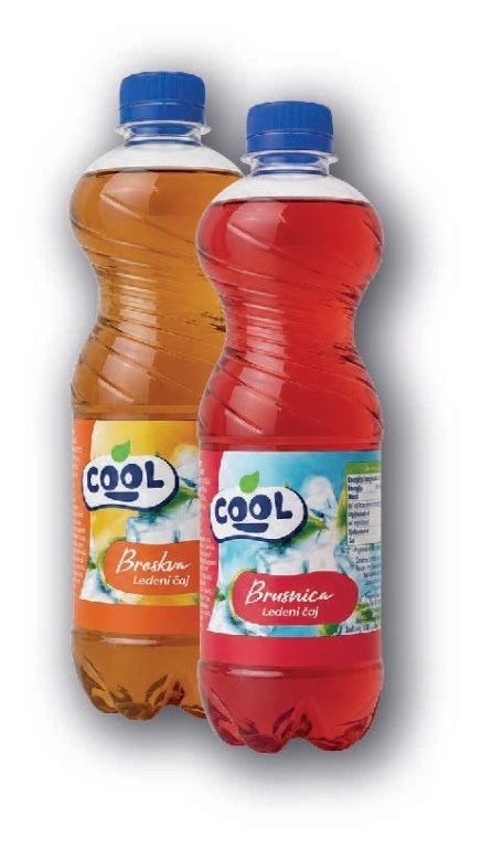 Cool Ledeni čaj breskva, Brusnica 500 ml Akcija u trgovini NTL