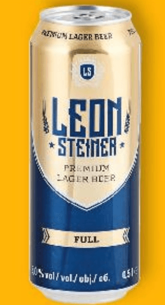 LEONSTEINER Svijetlo pivo 0,5 L - Akcija u trgovini Kaufland