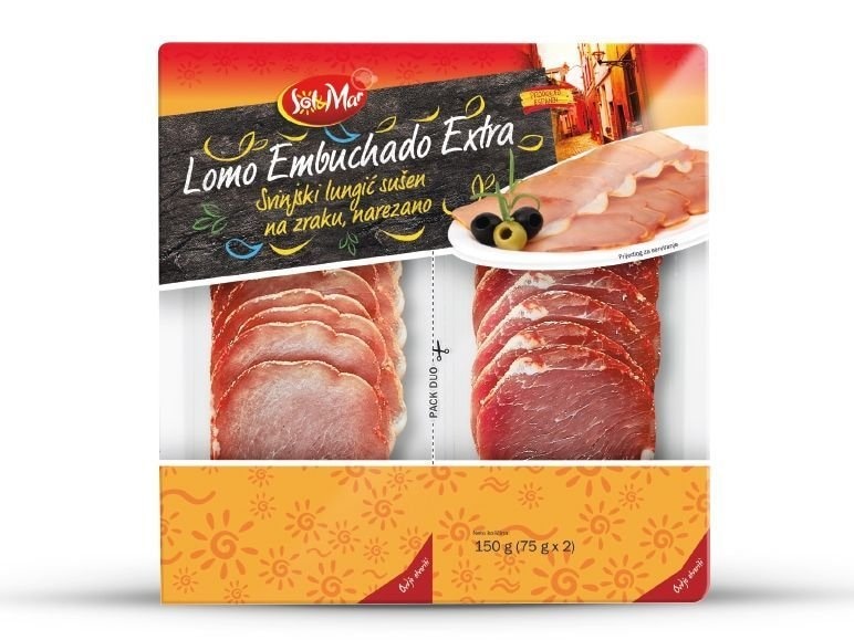 SOL&MAR Španjolski narezak 80 g - 100 g - Akcija u trgovini Lidl