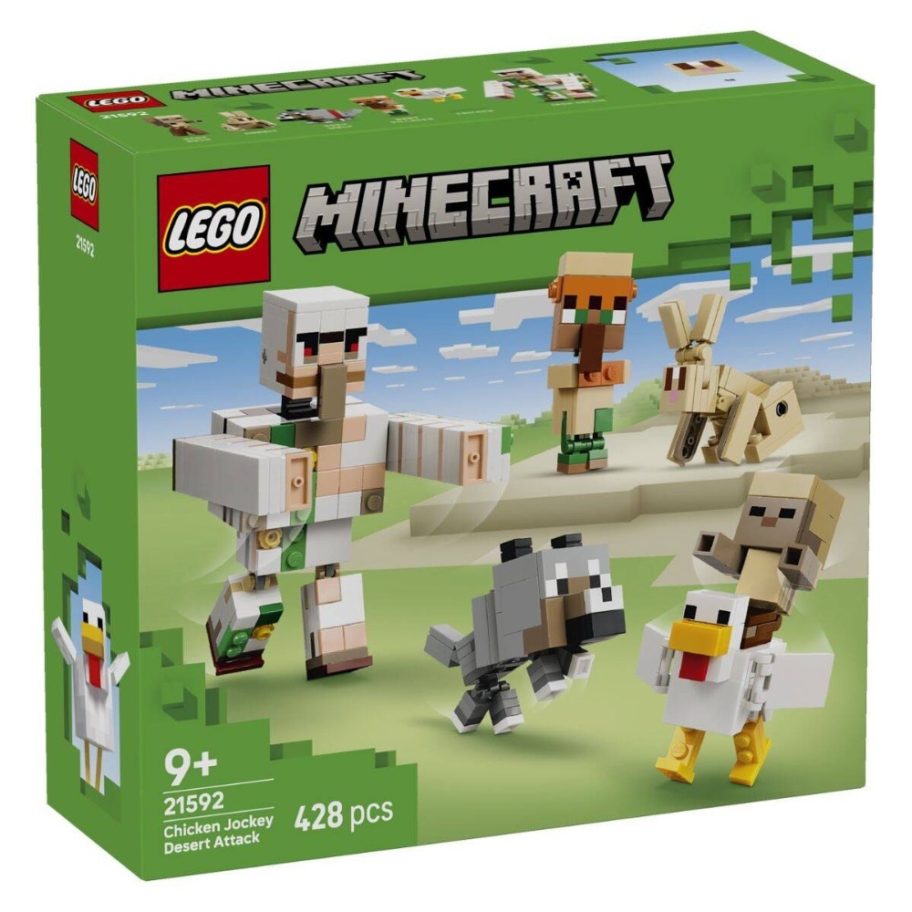 LEGO Minecraft Pustinjski Napad Jahača Pileta Akcija u trgovini Mueller