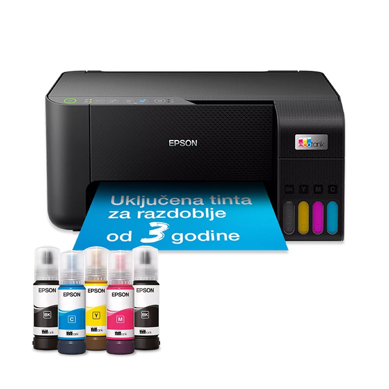 Printer Epson EcoTank L3270 MFP - Akcija u trgovini Pevex