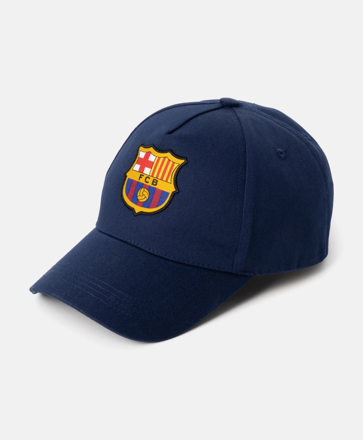 Tamnoplava muška kapa sa šiltom FC Barcelona Akcija u trgovini Pepco