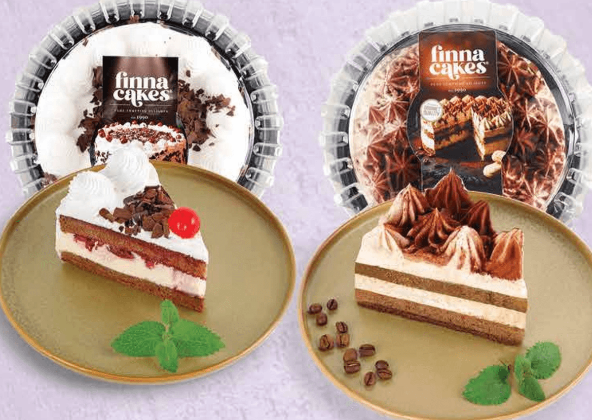 Schwarzwald torta ili tiramisu 750 - 800 g Finna Cakes - Akcija u trgovini Plodine