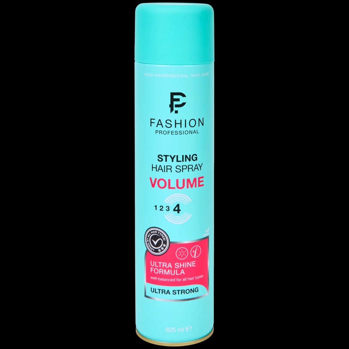 Fashion Professional Ultra Strong lak za kosu za volumen 625 ml Akcija u trgovini Action