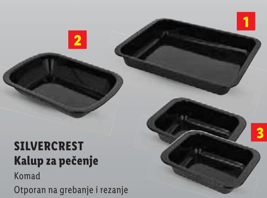Silvercrest Kalup za pečenje - Akcija u trgovini Lidl