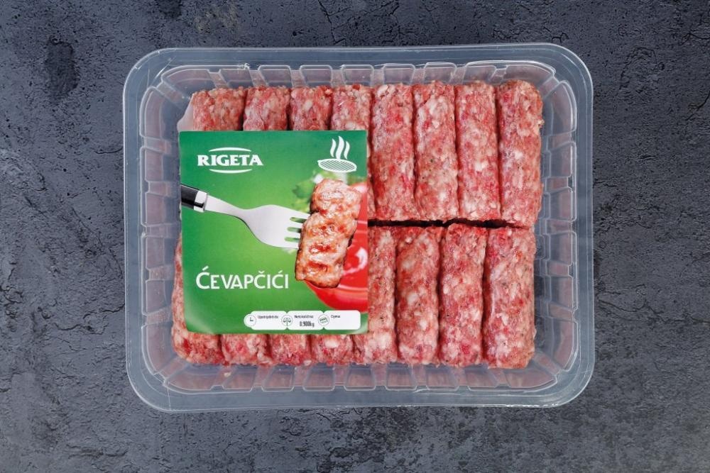 RIGEL Ćevapčići 900 g - Akcija u trgovini Kaufland