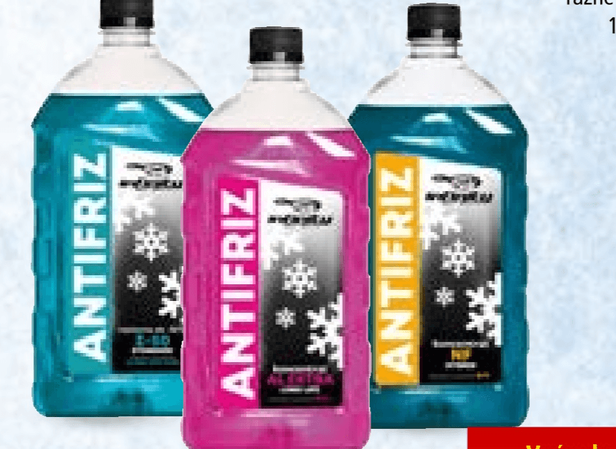 Antifriz koncentrat 'G13' 1 l - Akcija u trgovini Bauhaus