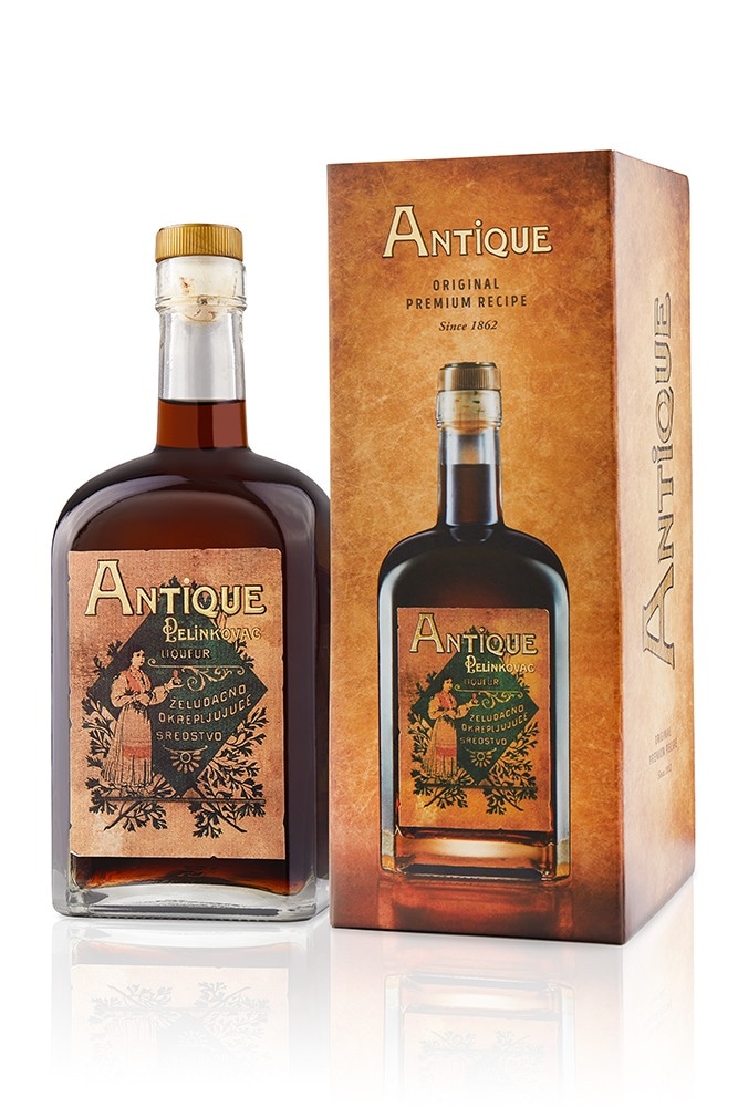 Badel Pelinkovac Antique 0,70L Akcija u trgovini Vrutak