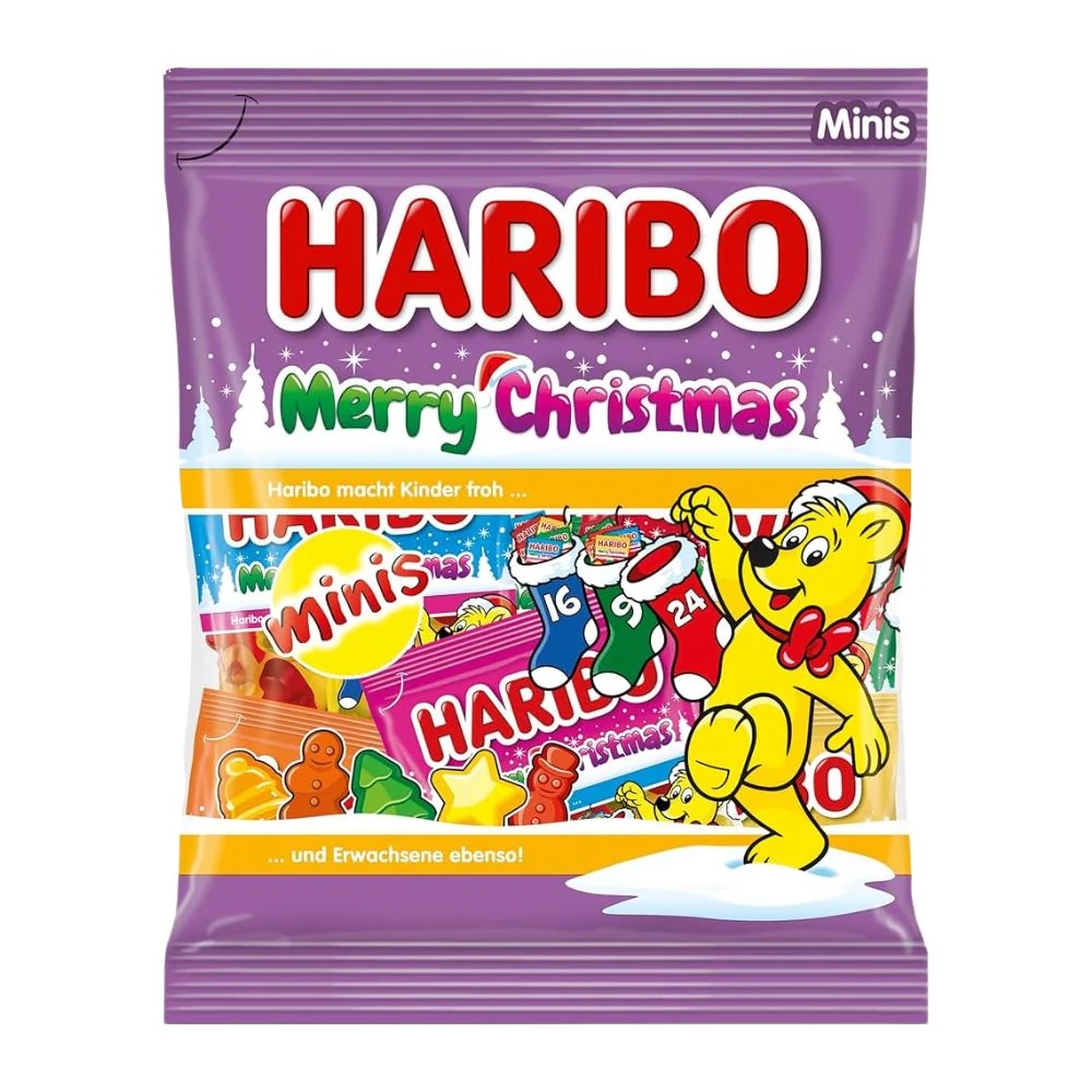 Merry Christmas, Haribo Gumeni bomboni 250 g - Akcija u trgovini Tommy