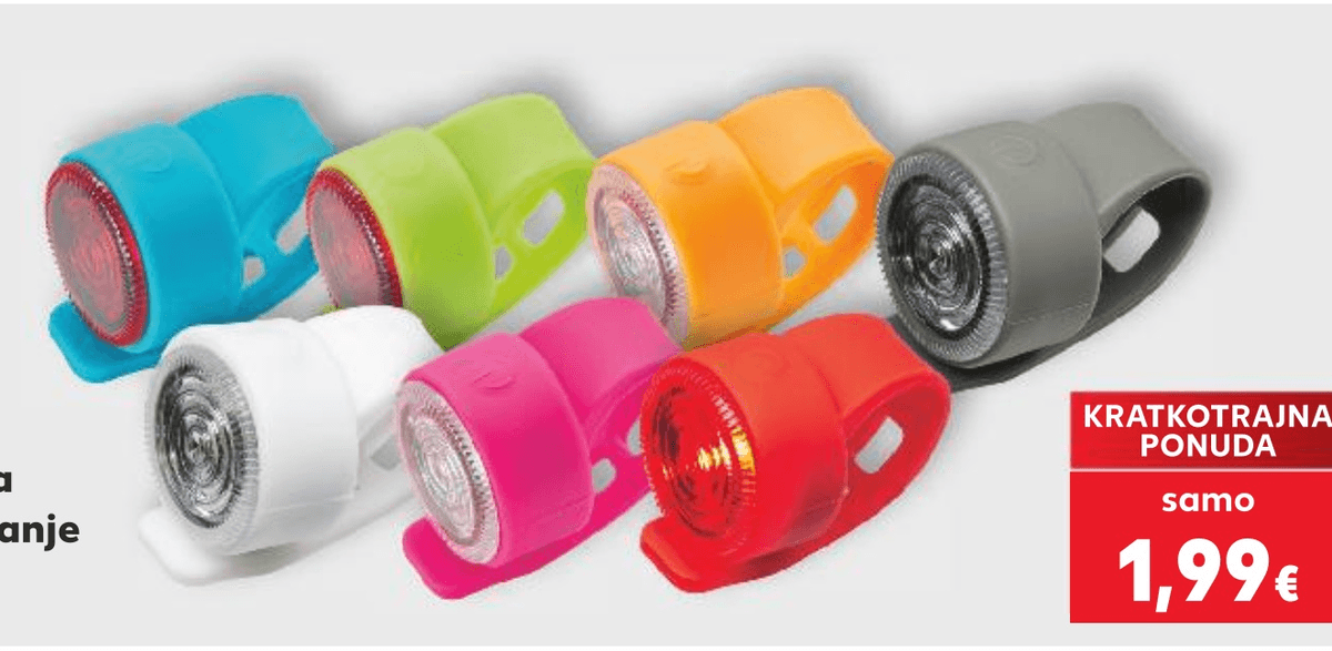 LED set za osvjetljavanje 2 kom newcential - Akcija u trgovini Kaufland