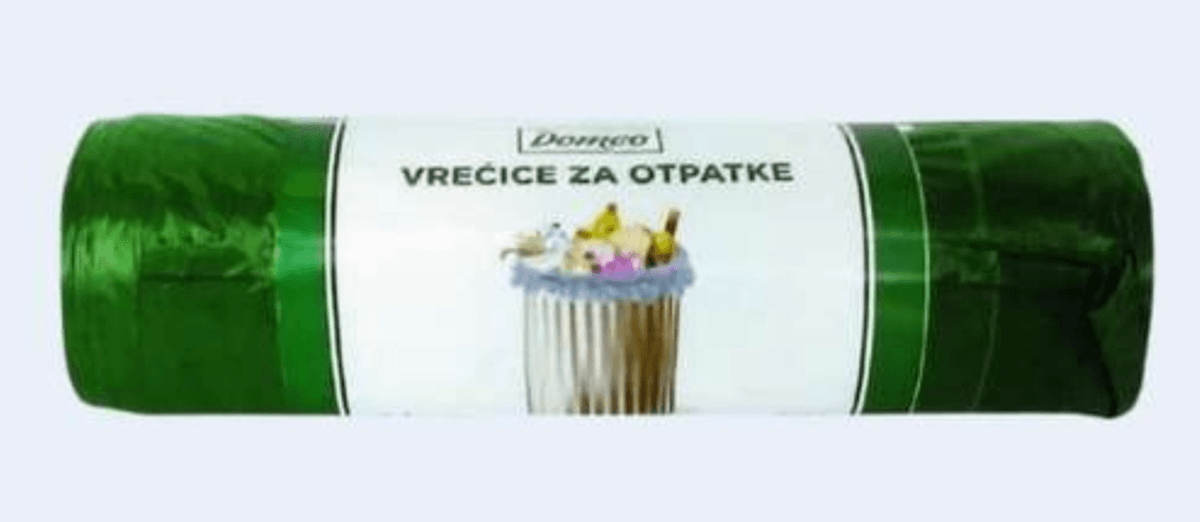 Vrećice za smeće Domeo 70 L 15 kom - Akcija u trgovini 365 Market