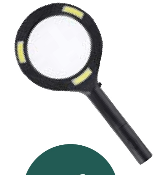 Povećalo s LED svjetlom 1 kom - Akcija u trgovini Interspar