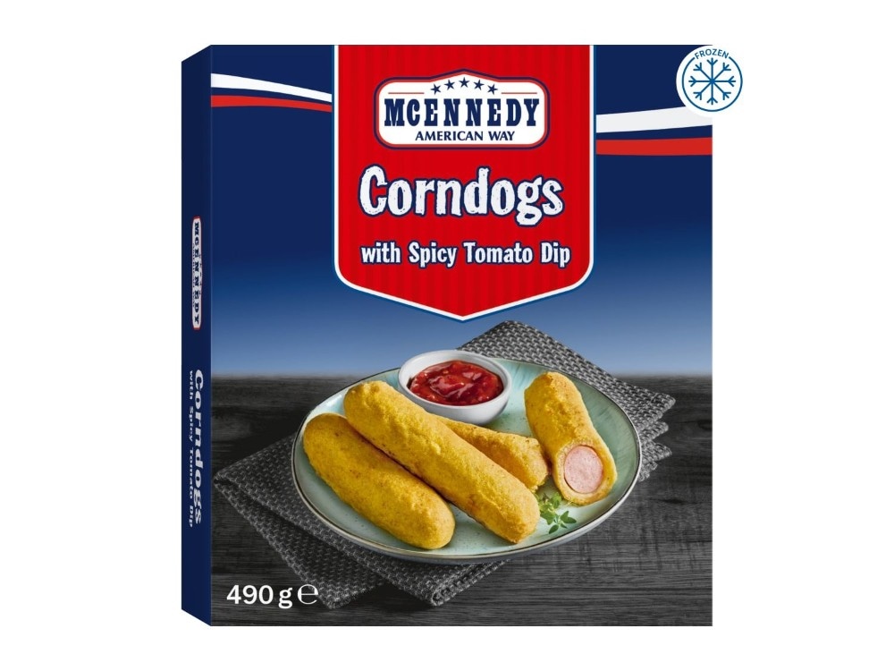 MCENNEDY Corndogs 490 g - Akcija u trgovini Lidl
