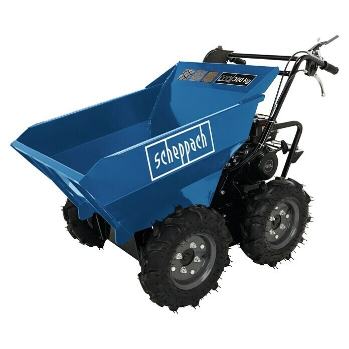 Benzinski kiper 'DP 3000' SCHEPPACH - Akcija u trgovini Bauhaus