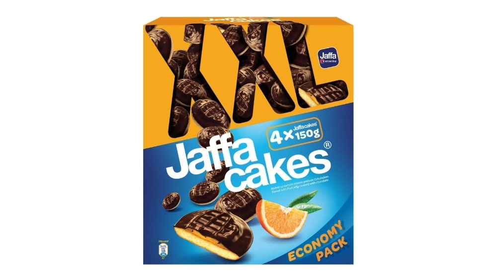 Jaffa Cakes Naranča XXL 4 x 150 g - Akcija u trgovini Spar