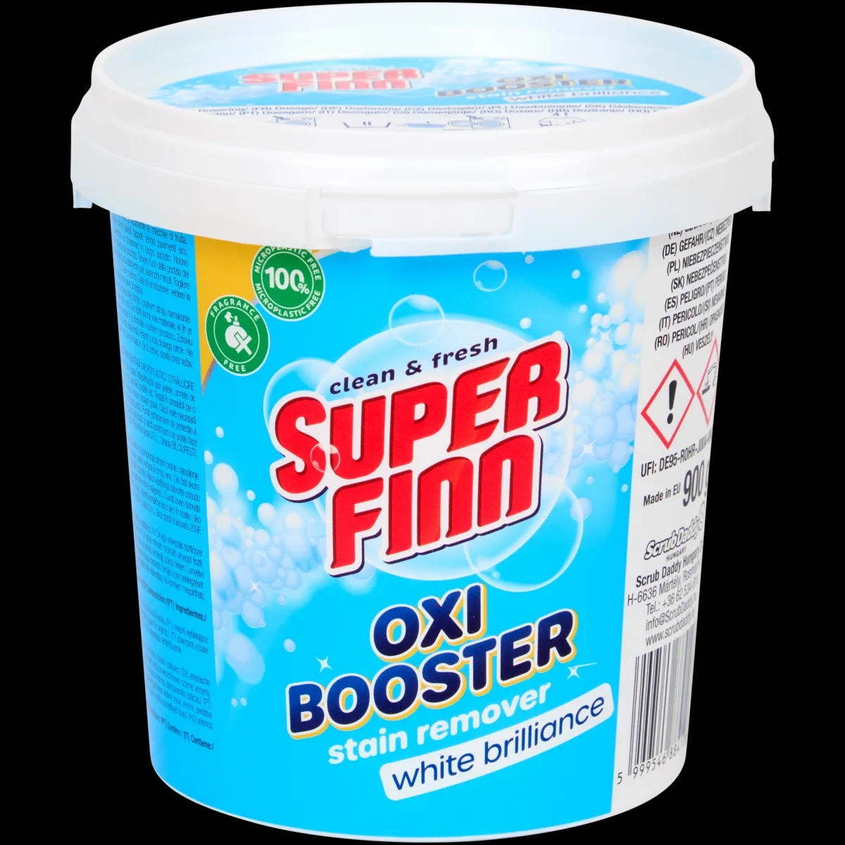 Superfinn Sredstvo za uklanjanje mrlja White 900 grama - Akcija u trgovini Action