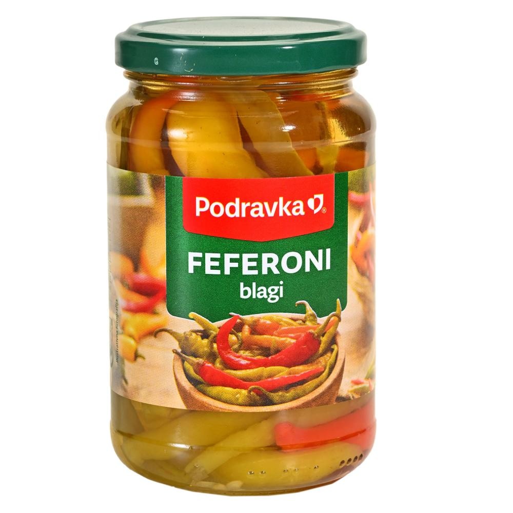 Podravka Feferoni 150 g - Akcija u trgovini Studenac