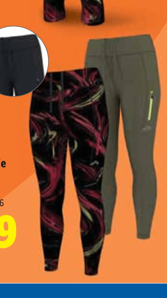 Ženske funkcionalne tajice Komad CRIVIT - Akcija u trgovini Lidl