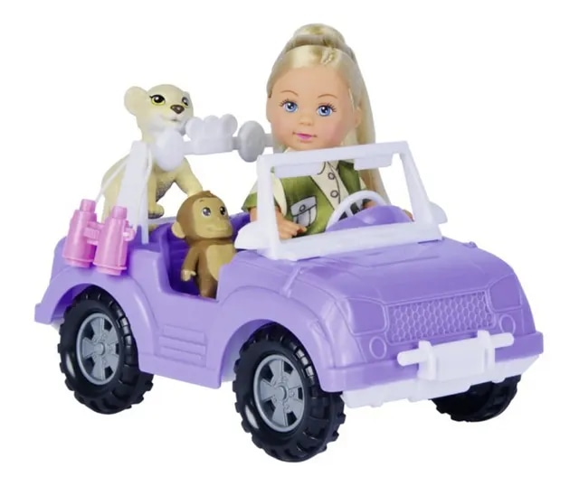 Evi i auto Beet + dodaci set Evi Love - Akcija u trgovini Konzum