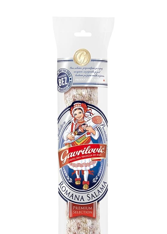 Gavrilović Premium salame Akcija u trgovini Kaufland