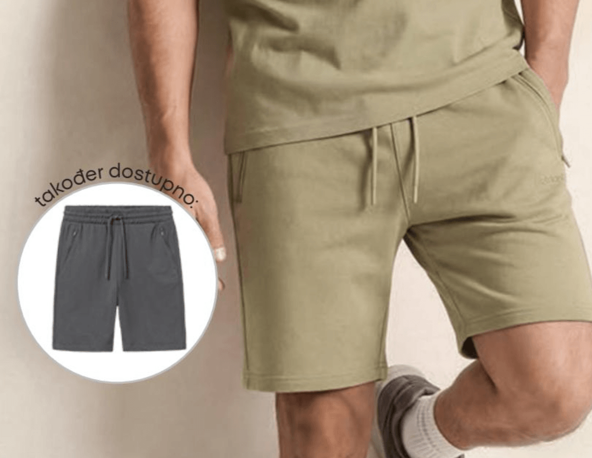 Muške kratke hlače Bekkin - Akcija u trgovini Pepco