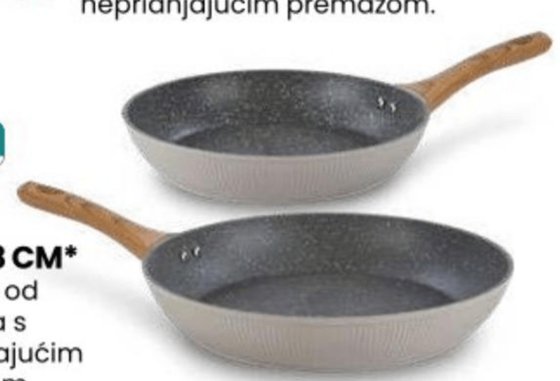 Tava 28 cm Q-Line - Akcija u trgovini Eurospin