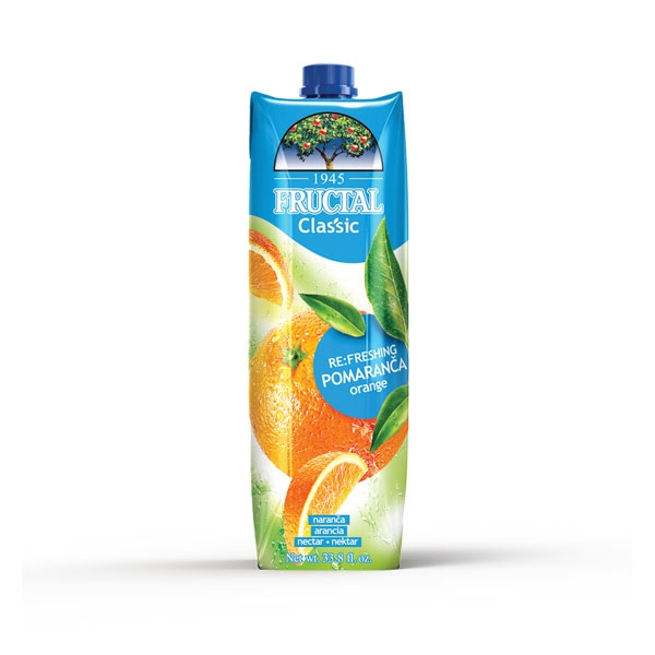 Nektar ili osvježavajuće piće Fructal 1 L - Akcija u trgovini Interspar