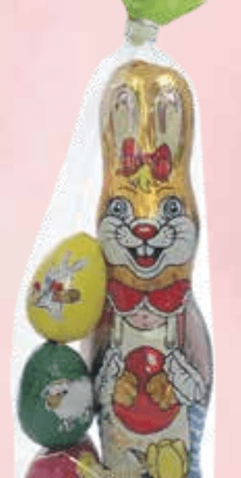 Uskrsna čokoladna vrećica 145 g - Akcija u trgovini KTC