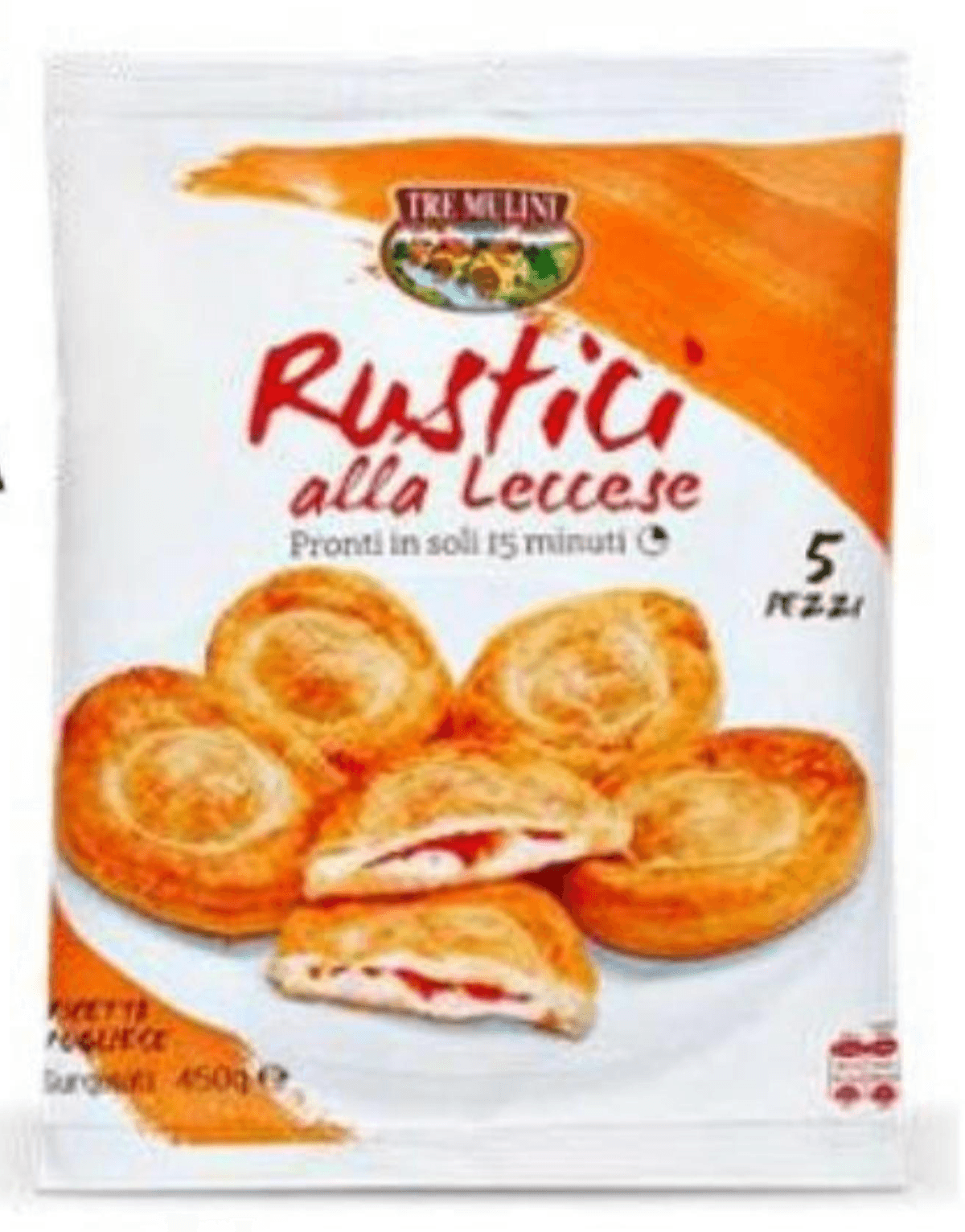 Lisnato Mozzarella Rajčica 450 g Tre Mulini - Akcija u trgovini Eurospin