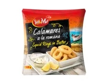 SOL&MAR Kolutići lignje u tijestu 500 g - Akcija u trgovini Lidl