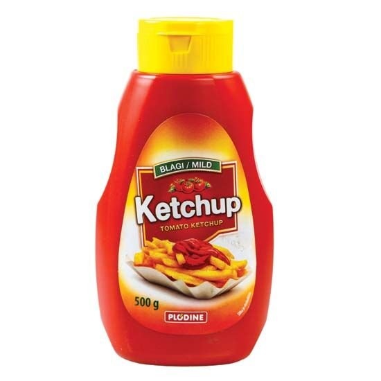 Plodine Ketchup 500 g - Akcija u trgovini Plodine