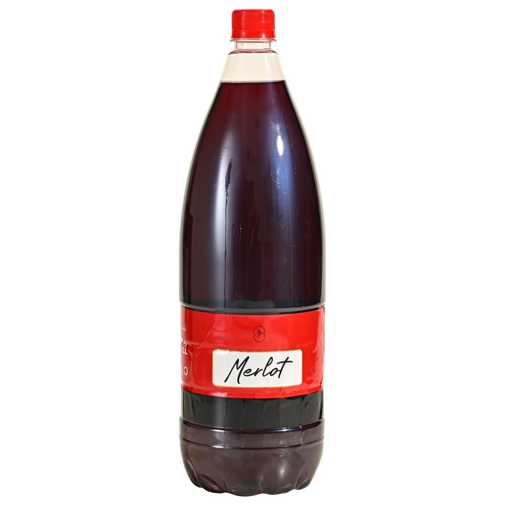 Vino Merlot 2l - Akcija u trgovini Konzum