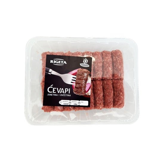 Ćevapi juneći i ovčiji 900 g Rigeta - Akcija u trgovini Spar