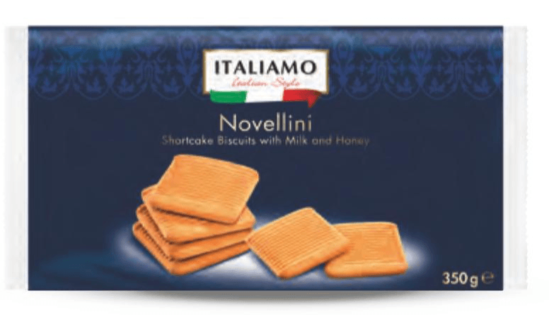 ITALIAMO Novellini 350 g - Akcija u trgovini Lidl
