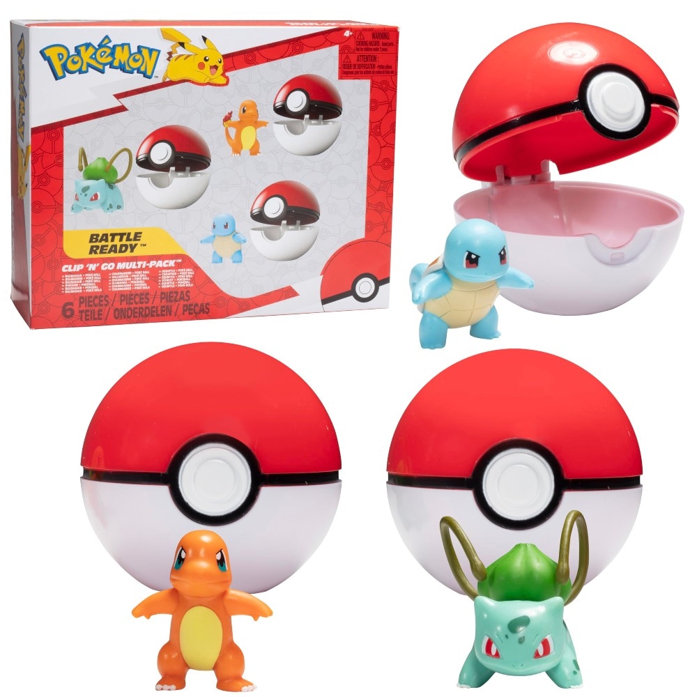 Jazwares Pokemon Clip 'N' Go Akcija u trgovini Kaufland