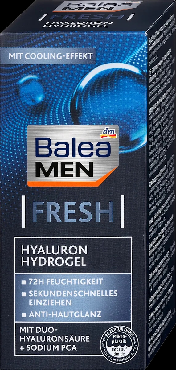 Balea MEN Fresh hidratantni gel za lice 75 ml - Akcija u trgovini Dm