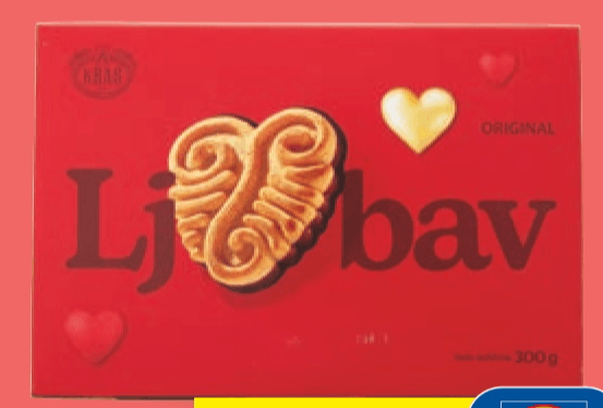 Kraš Domaćica 300 g - Akcija u trgovini Lidl